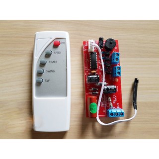 Mạch điều khiển quạt biến quạt thường thành quạt điều khiển V1