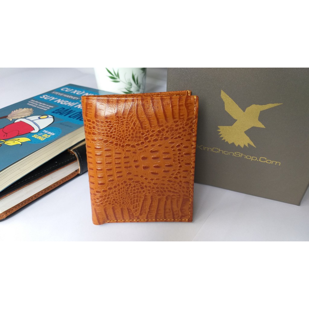 Kim Chon Leather - Chuyên ví da bò dập vân cá sấu giá tốt - 1