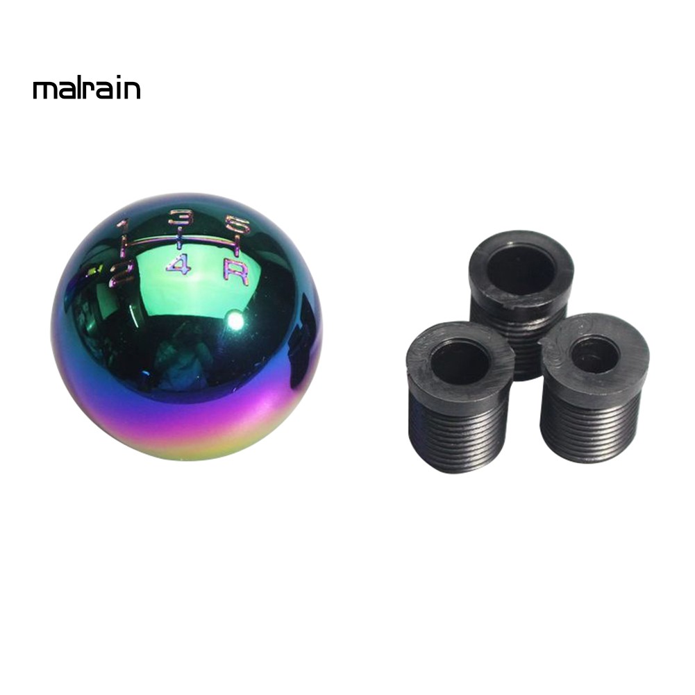 Núm Bọc Cần Số Xe Hơi Bằng Nhôm Chuyên Dụng