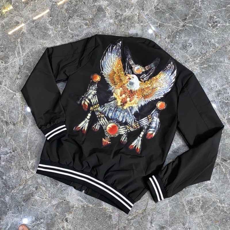 (Ảnh thật) SIÊU PHẨM áo khoác sói 2020 - áo khoác gió thêu hình sói - áo gió sói dân chơi | BigBuy360 - bigbuy360.vn