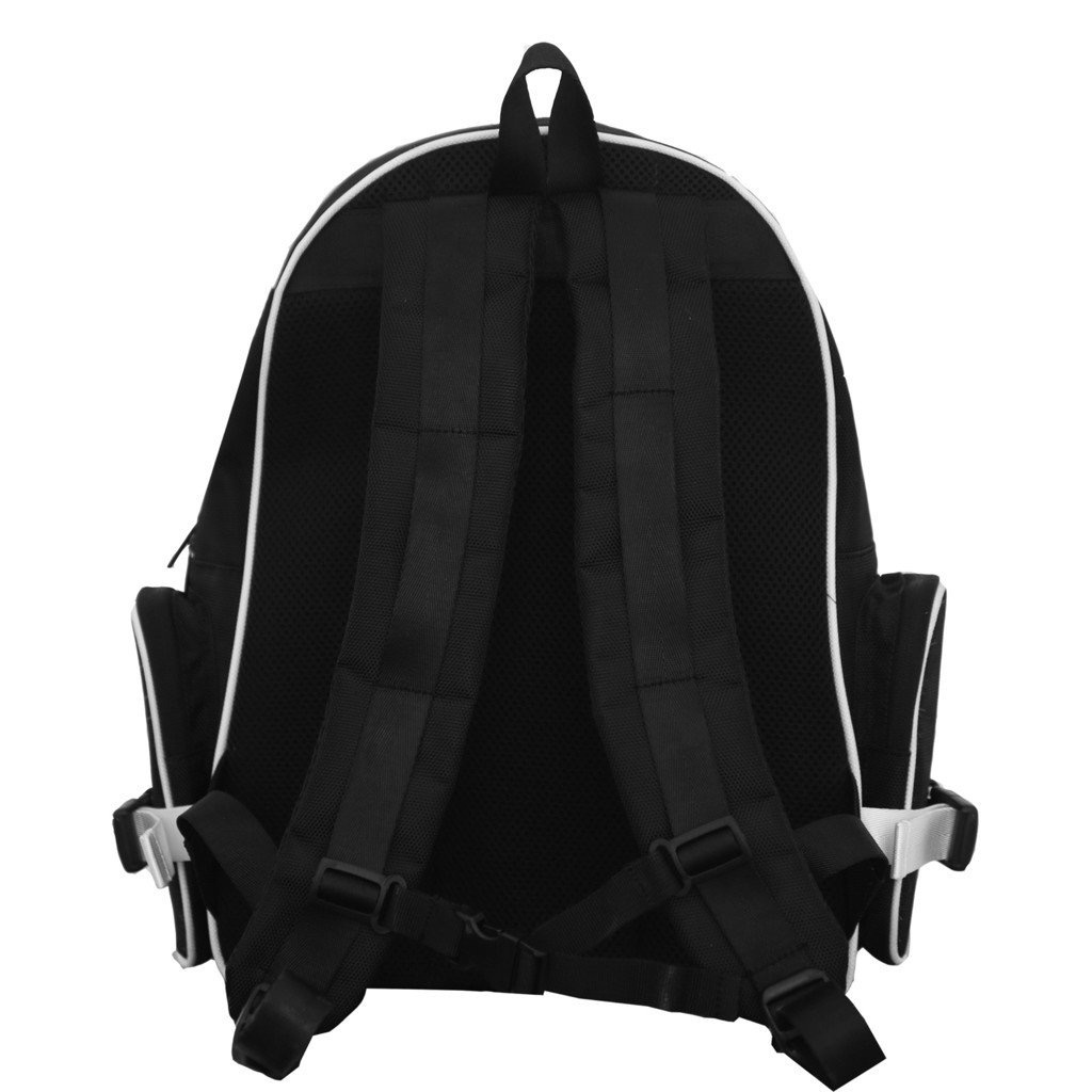 [Mã SKAMA8 giảm 8% đơn 300K] Basic Backpack Degrey Trắng - BBD Trắng