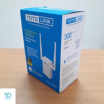 Bộ Kích Sóng Wifi Totolink Chuẩn N 300Mbps EX200 | WebRaoVat - webraovat.net.vn