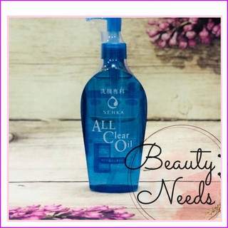 Dầu tẩy trang SENKA ALl CLEAR OIL 180ml nội địa Nhật Bản