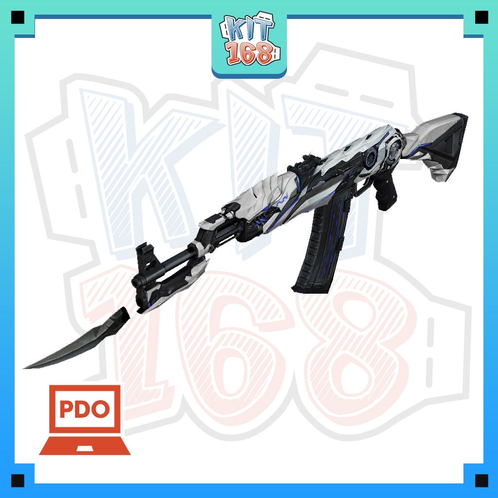 Mô hình giấy Anime Game CrossFire AK47 Iron Beast