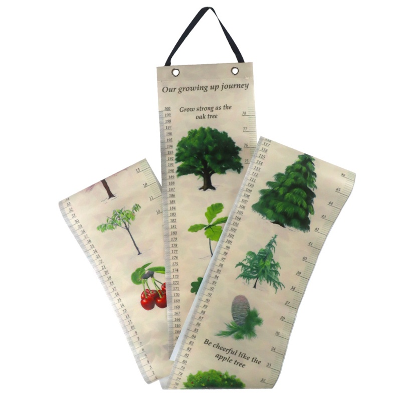 Thước Đo Chiều Cao Chống Thấm Nước Treo Tường Trang Trí Phòng Bé