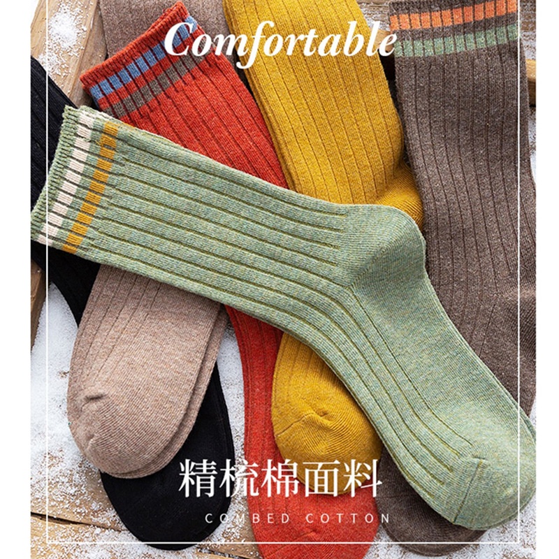 Vớ nữ cổ cao màu sắc nhã nhặn thời trang