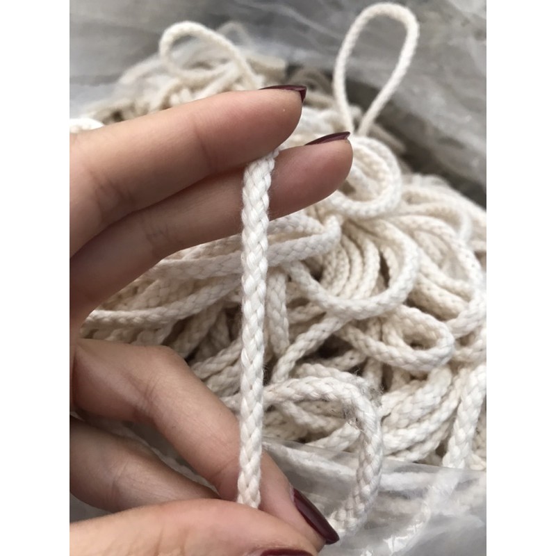 Dây macrame dệt/ mắc na 3mm