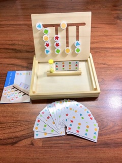 BỘ CÂU ĐỐ LOGIC GỖ