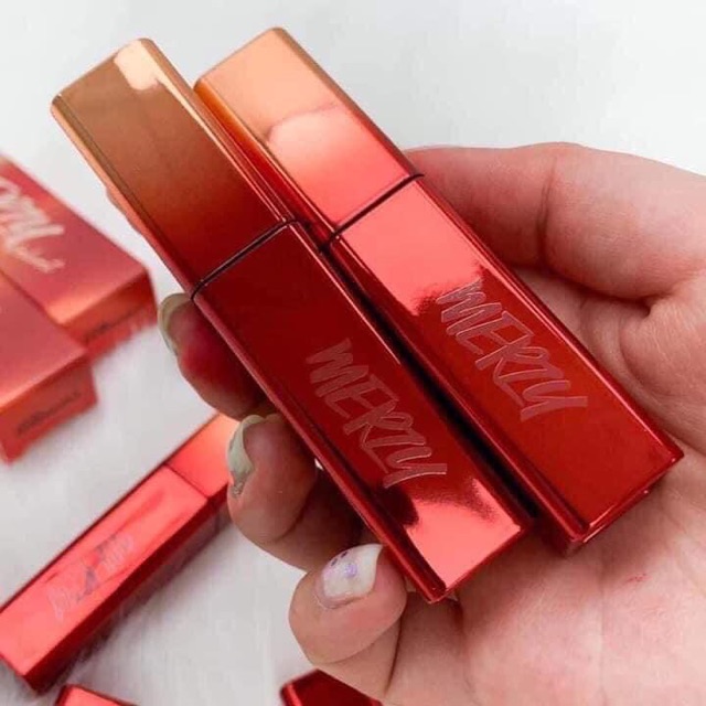 Son Kem Lì Merzy The First Velvet Tint