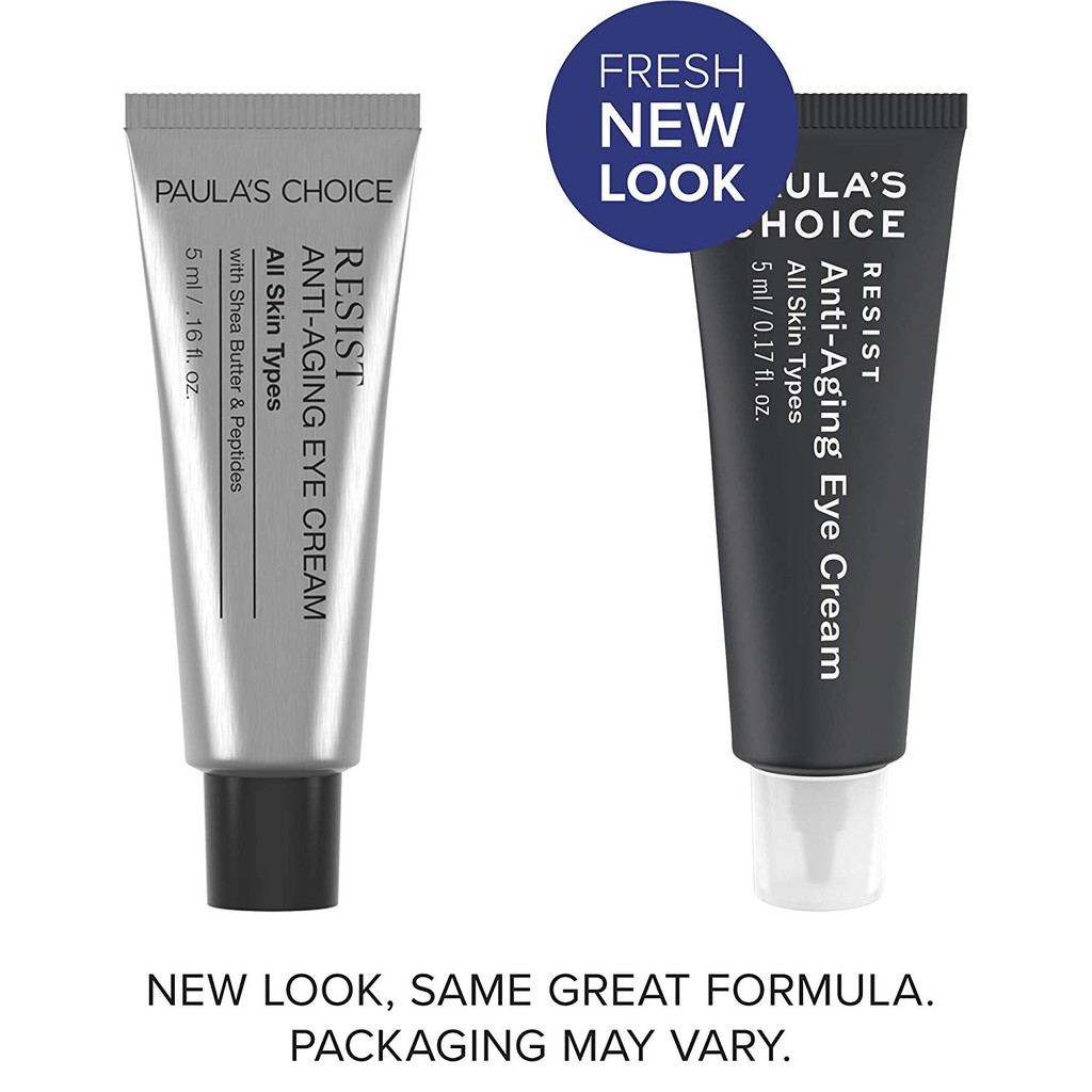Gel chống nhăn vùng mắt Paula's Choice RESIST Anti Aging Eye Gel 5ml | BigBuy360 - bigbuy360.vn