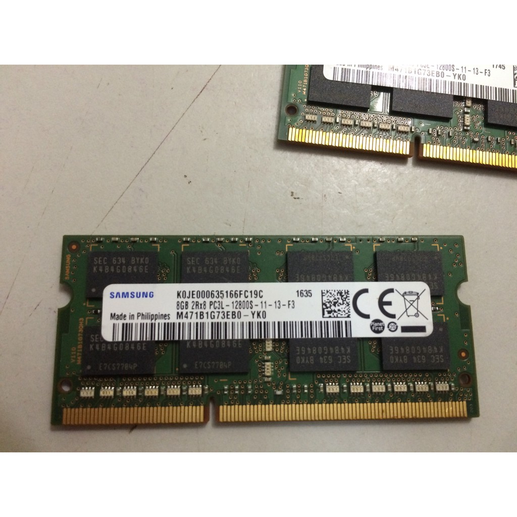 Bộ nhớ trong Ram3 Ram4 Laptop PC3L, PC4 từ 4G 8G