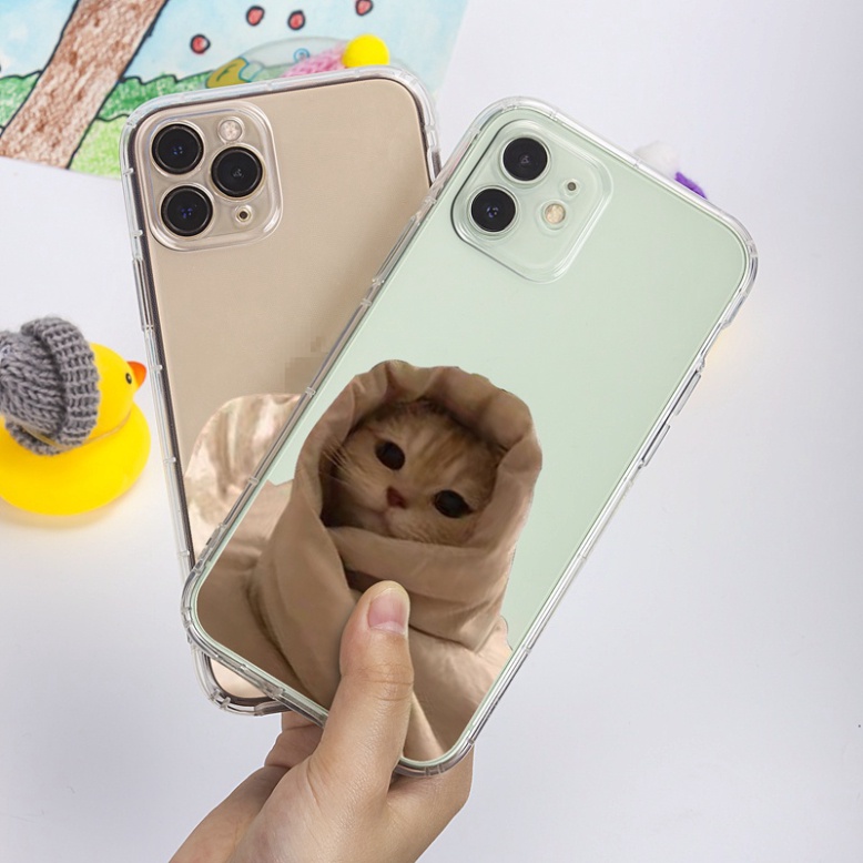 Ốp lưng iphone 6, 6s plus, 7 8 Plus, X, XS, XR, XSMAX, 11, 12, 13 PROMAX TRONG SUỐT CHÓ, MÈO DỄ THƯƠNG PKVN