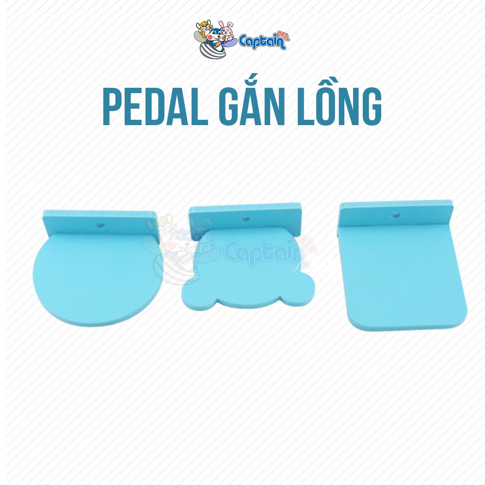Pedal, bậc thang gỗ gắn lồng Hamster