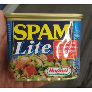 Thịt Hộp Spam Lite 340g - Xuất Xứ: Mỹ - HSD: 36 Tháng