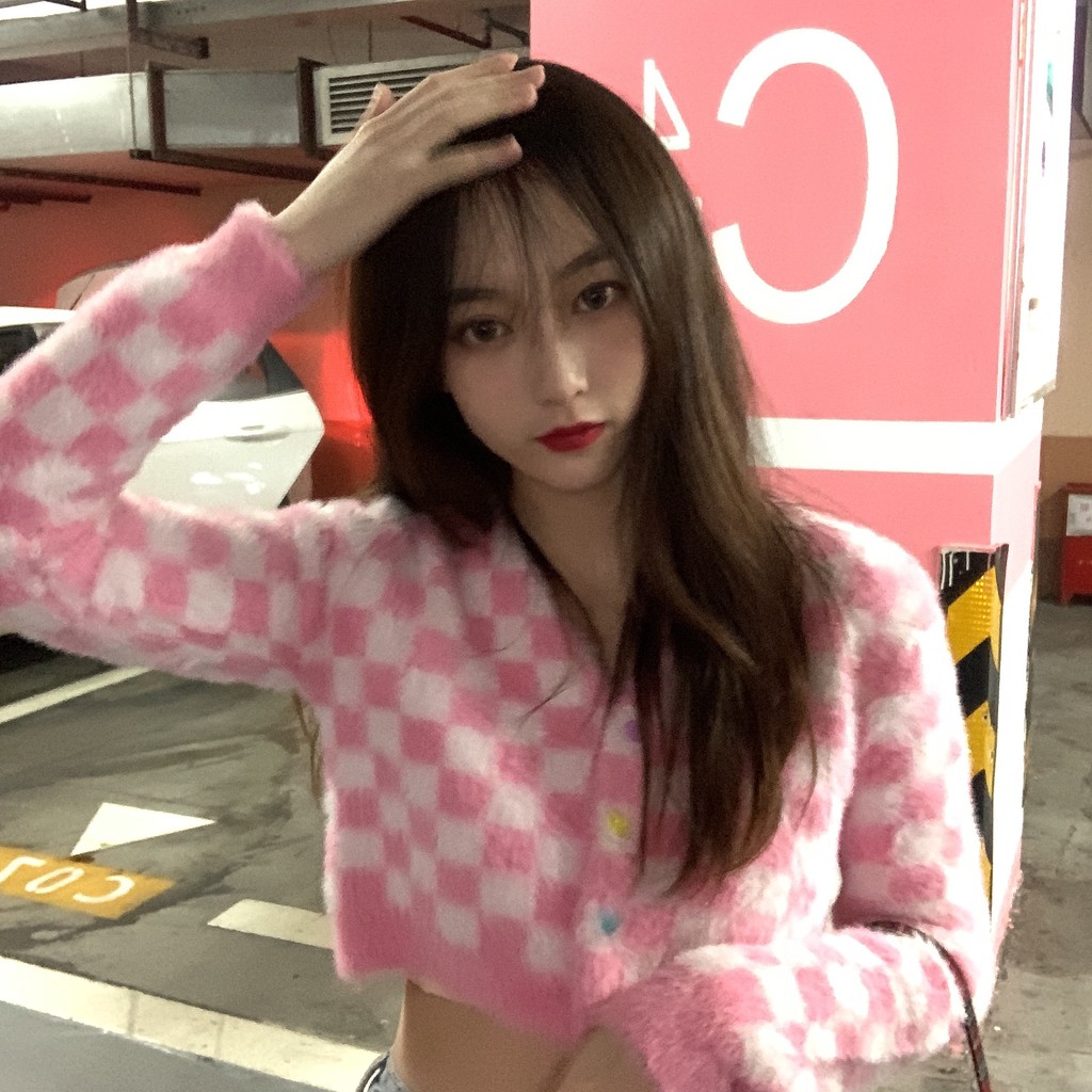 [okma]Áo Khoác Cardigan Tay Dài Phong Cách Retro Quyến Rũ Cho Nữ | BigBuy360 - bigbuy360.vn