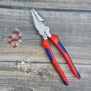 Kìm đa năng knipex lineman bấm cos mạ chrome 09 15 240