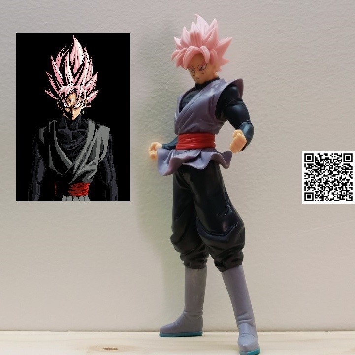 Mô hình black goku - 7 viên ngọc rồng - Dragon Ball 1054