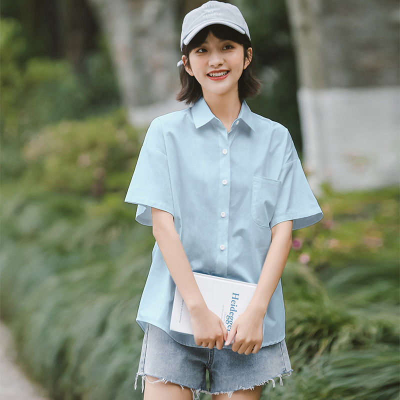 Áo sơ mi trắng dài tay , in chữ ngực - Vải Thô Lụa, dáng suông BAO ĐẸPACKTRE
