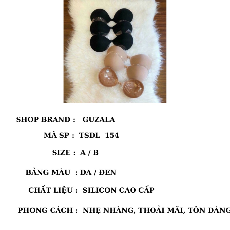 Áo Dán silicon bàn tay  Nâng Ngực siêu hot hit _ TSDL 154