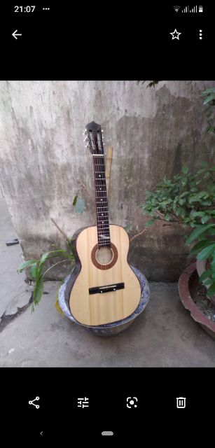 Guitar classic gỗ thông CD05 kem bao vải  TẠI KHO XƯỞNG