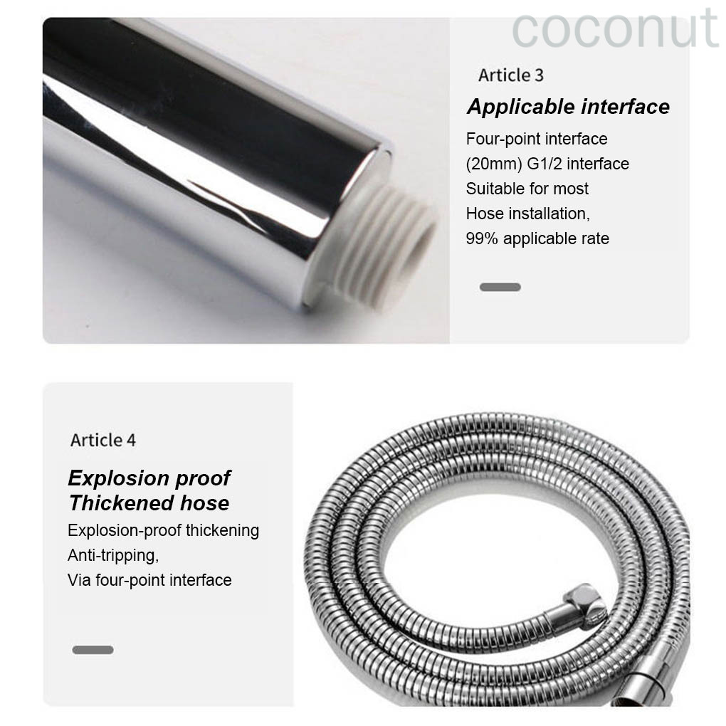 Đầu Vòi Sen Áp Suất Phun Cao Bằng Nhựa | BigBuy360 - bigbuy360.vn