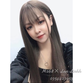 Tóc Bộ Thẳng Ép Cao Cấp