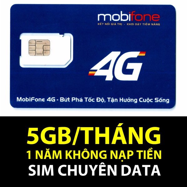 ( CAM KẾT ĐỦ 1 NĂM) SIM 4G MOBI F500 TRỌN GÓI 63GB 1 NĂM KHÔNG TỐN PHÍ GIA HẠN