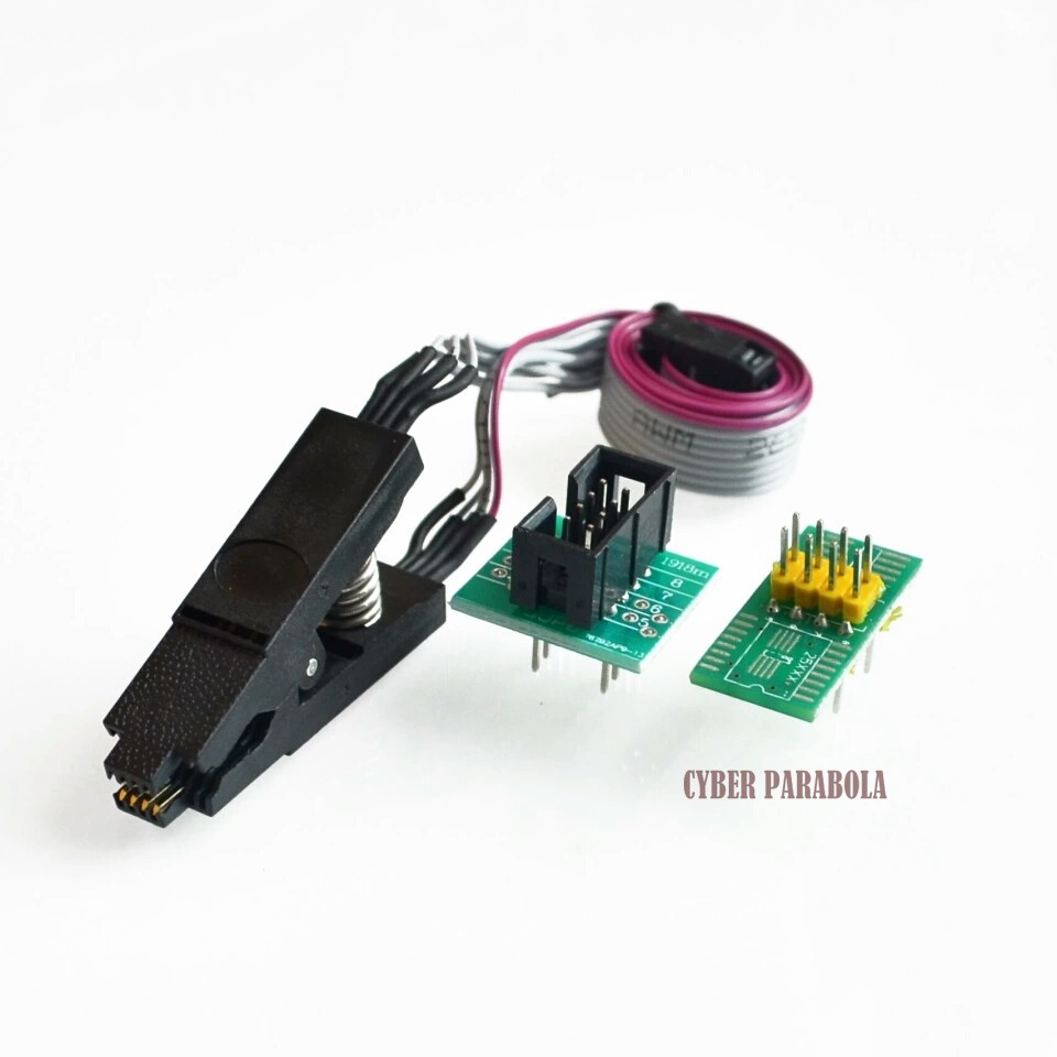 Ic Flash Clip Ic Rom Clamp. Ic Sop8 Soic8