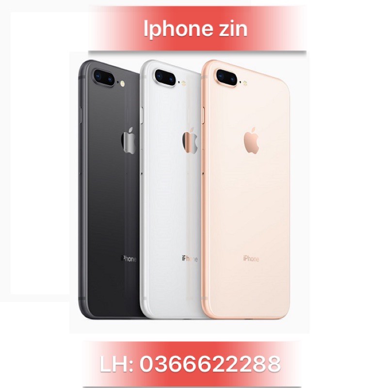 Điện thoại iPhone 8 plus Quốc tế 64GB Mới 99% Bảo Hành 12 Tháng