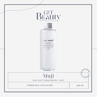 Nước hoa hồng muji light toning water light | moisture | high moisture 200ml