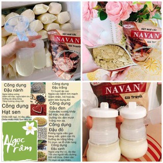 bột ngũ cốc lợi sữa - bột ngũ cốc navan - dinh dưỡng dành cho mẹ bầu - Navan [ Cam kết chính hãng]