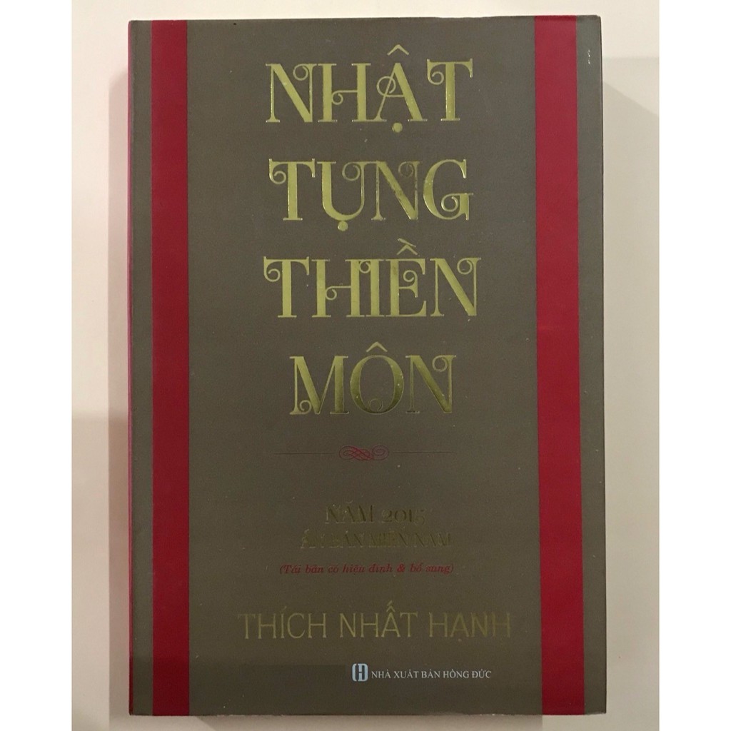 Sách - Nhật Tụng Thiền Môn (Thích Nhất Hạnh)