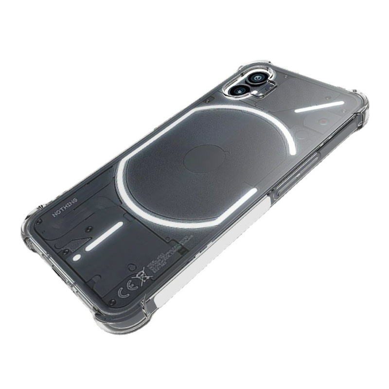 Ốp Điện Thoại Mềm Trong Suốt Bảo Vệ Toàn Diện Cho Iphone 1