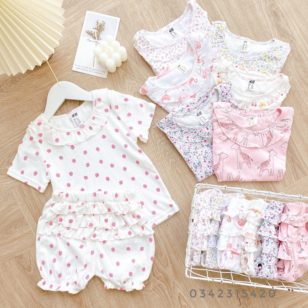 BỘ BÈO BÉ GÁI VẢI XUẤT DƯ HÀN CHO BÉ GÁI SIÊU XỊN