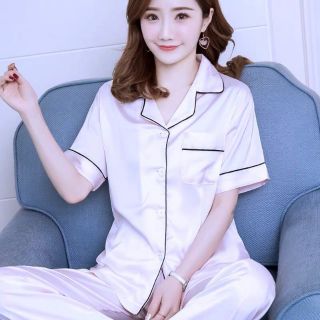Set bộ ngủ Lụa Quảng Châu CC