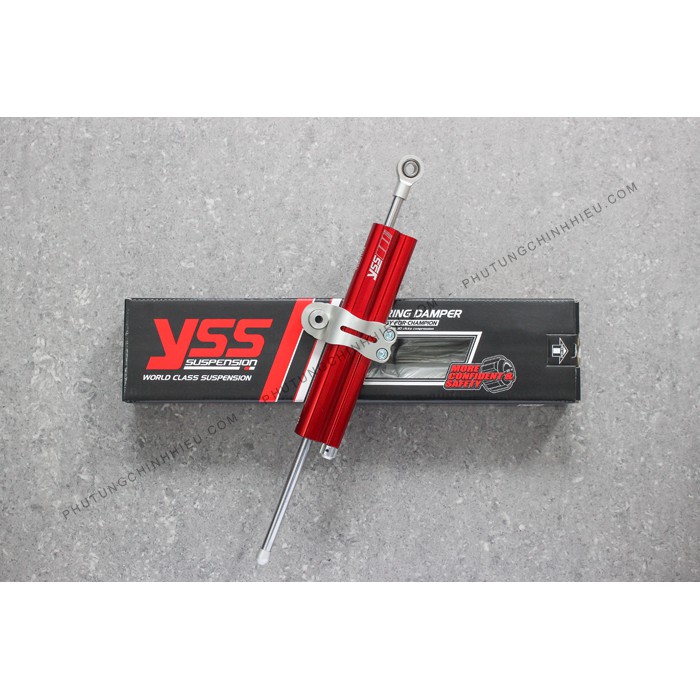 Trợ lực tay lái YSS 120 Red Clamp A (EG188-120C-01-5-X) - 100% Hàng chính hãng