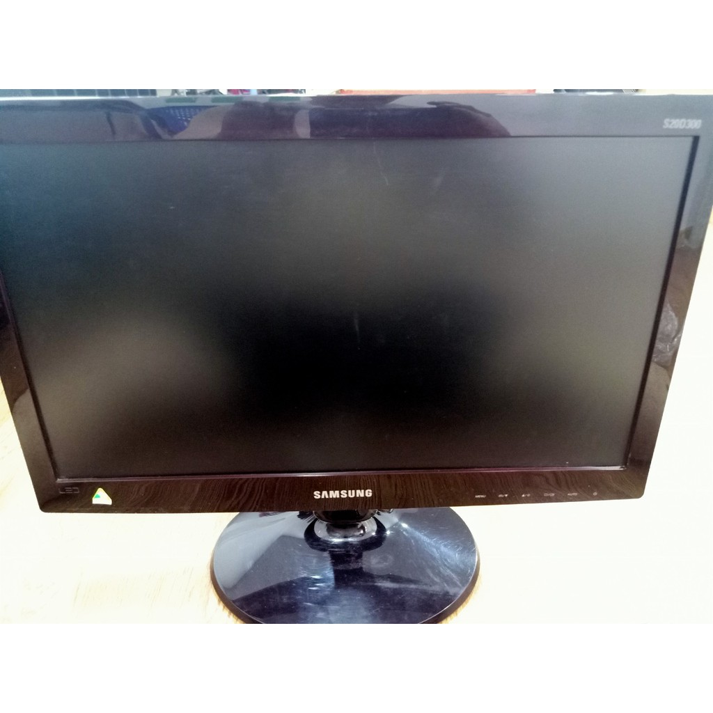 [LIKE NEW 90% CHƯA QUA SỬA CHỮA] MÀN HÌNH SAMSUNG LS19D300/LS20D300 WIDE(1366x768/TN/60Hz/5ms) (cũ) 18.5 INCH/ 19.5 INCH | BigBuy360 - bigbuy360.vn