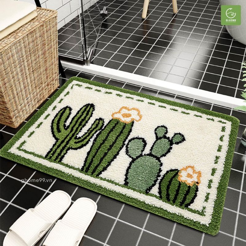 🍁🍀thảm chùi chân lông cừu🐑🐑