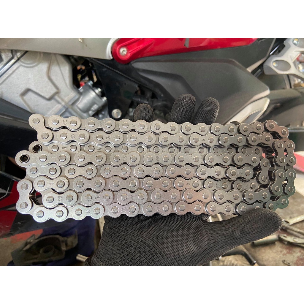 Nhông sên dĩa DID Sên phốt cao su Winner V1 150cc, Winner X