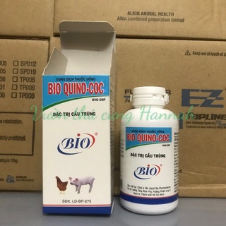 Bio quino-coc 60ml - cầu trùng trên heo, gà