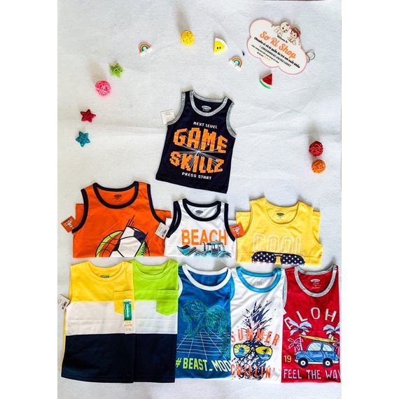 Áo ba lỗ bé trai OLD Navy❤️‍🔥