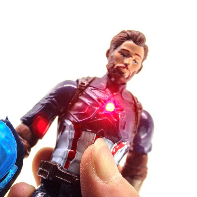 Hmg Đồ Chơi Nhân Vật Siêu Anh Hùng Marvel Avengers / Captain Marvel Có Âm Thanh