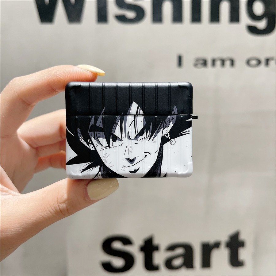 Vỏ Bảo Vệ Hộp Sạc Tai Nghe AirPods Pro AirPods 3 gen3 AirPods 2 Bằng Silicon Họa Tiết Hoạt Hình Dragon Ball Son Goku