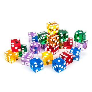 Đồ chơi dụng cụ ảo thuật cao cấp : Xí ngầu casino + viodeo hướng dẫn miễn phí