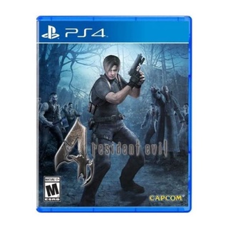 Đĩa game ps4 : resident evil 4 res4