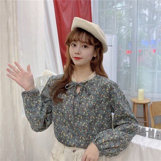 Áo bông Vintage cổ bèo, chất dạ PE 🌼🌸 ảnh thật cuối