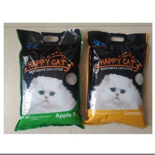 2 goi cát vệ sinh mèo happy cat 10 lit
