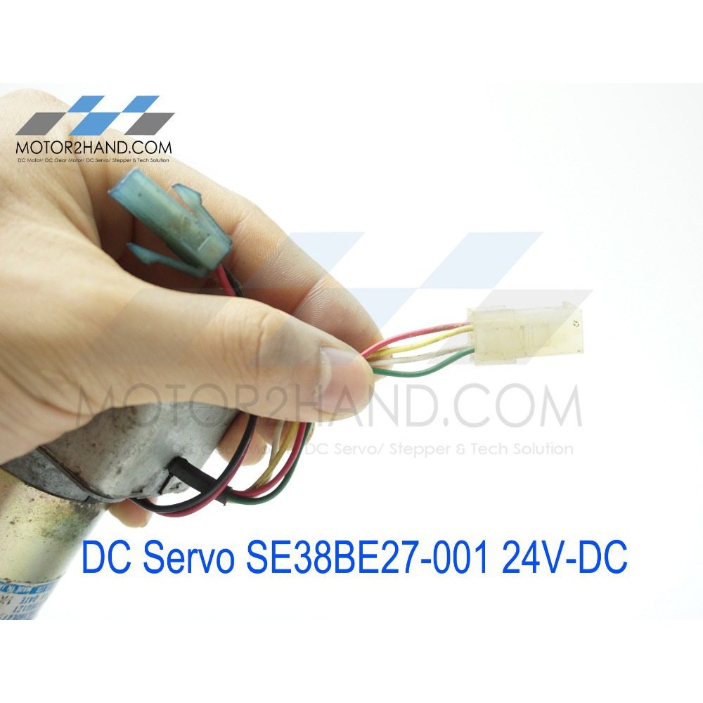 Động cơ DC Servo, DC encoder SE38BE27-001 24V-DC 4400RPM