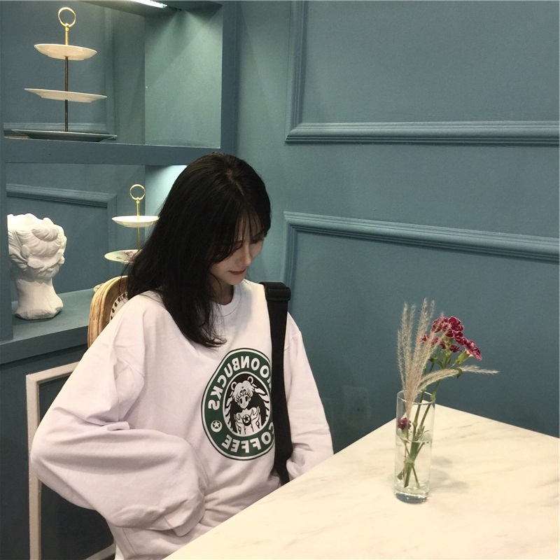 SUXI Áo Len Tay Dài Theo Phong Cách Hàn Quốc Hợp Thời Trang