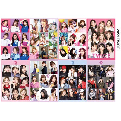 Poster A3 TWICE BLACKPINK